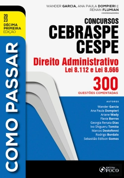 Bertrand.pt - Como Passar Concursos Cebraspe - Direito Administrativo