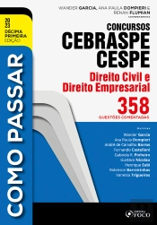 Como Passar Concursos Cebraspe -Direito Civil E Empresarial