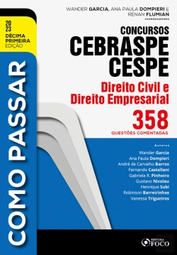 Bertrand.pt - Como Passar Concursos Cebraspe -Direito Civil E Empresarial