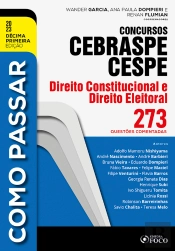 Como Passar Concursos Cebraspe -Direito Constitucional E Eleitoral