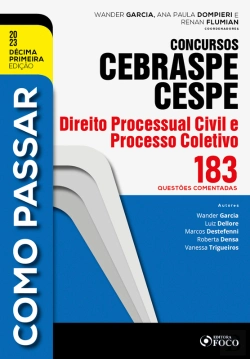 Bertrand.pt - Como Passar Concursos Cebraspe -Direito Processual Civil E Processo Coletivo