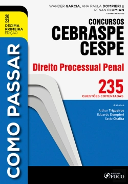 Bertrand.pt - Como Passar Concursos Cebraspe -Direito Processual Penal