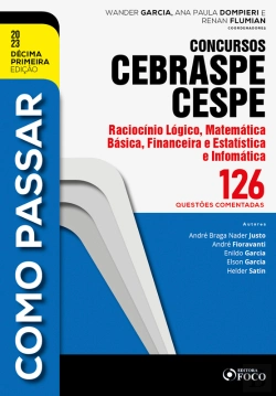 Bertrand.pt - Como Passar Concursos Cebraspe -Raciocínio Lógico, Matemática E Informática