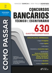 Como Passar Em Concursos Bancários - Técnico E Escriturário - 2ª Ed - 2025