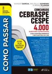 Como Passar Em Concursos Cebraspe