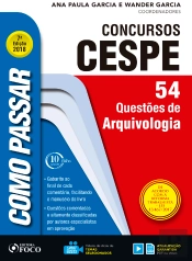 Como Passar Em Concursos Cespe: Arquivologia