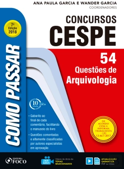 Bertrand.pt - Como Passar Em Concursos Cespe: Arquivologia