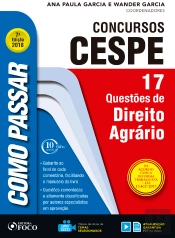Como Passar Em Concursos Cespe: Direito Agrário
