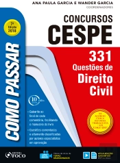 Como Passar Em Concursos Cespe: Direito Civil