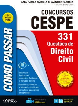 Bertrand.pt - Como Passar Em Concursos Cespe: Direito Civil