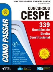Como Passar Em Concursos Cespe: Direito Constitucional