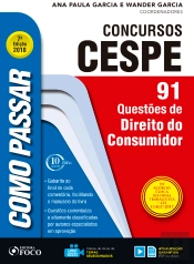Como Passar Em Concursos Cespe: Direito Do Consumidor