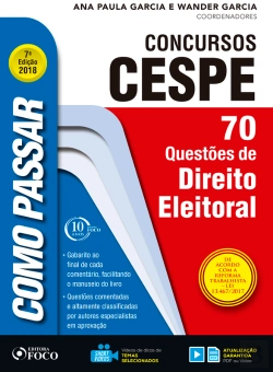 Bertrand.pt - Como Passar Em Concursos Cespe: Direito Eleitoral