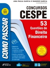 Como Passar Em Concursos Cespe: Direito Financeiro