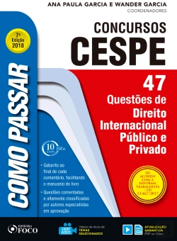 Bertrand.pt - Como Passar Em Concursos Cespe: Direito Internacional PúBlico E Privado