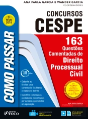 Como Passar Em Concursos Cespe: Direito Processual Civil