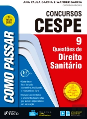 Como Passar Em Concursos Cespe: Direito Sanitário