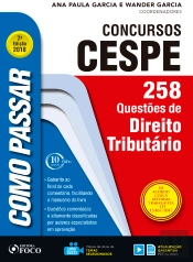 Como Passar Em Concursos Cespe: Direito Tributário