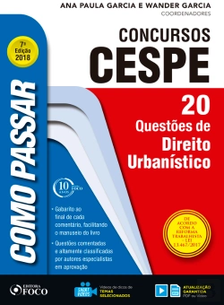 Bertrand.pt - Como Passar Em Concursos Cespe: Direito Urbanístico