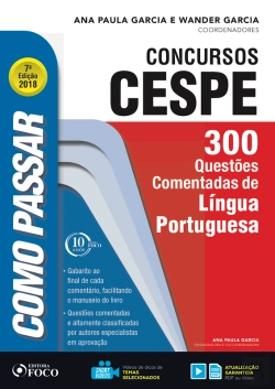 Bertrand.pt - Como Passar Em Concursos Cespe: Língua Portuguesa
