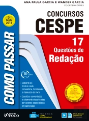 Como Passar Em Concursos Cespe: Redação