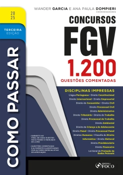 Bertrand.pt - Como Passar Em Concursos Fgv - 3ª Ed - 2025