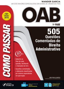 Bertrand.pt - Como Passar Na Oab 1ª Fase: Direito Administrativo