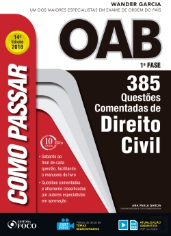 Bertrand.pt - Como Passar Na Oab 1ª Fase: Direito Civil