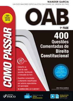 Bertrand.pt - Como Passar Na Oab 1ª Fase: Direito Constitucional