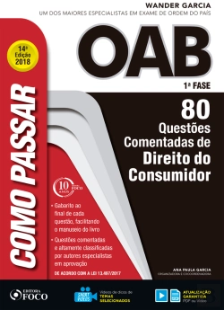 Bertrand.pt - Como Passar Na Oab 1ª Fase: Direito Do Consumidor