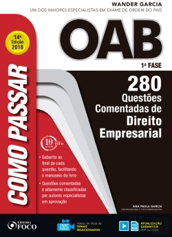 Bertrand.pt - Como Passar Na Oab 1ª Fase: Direito Empresarial
