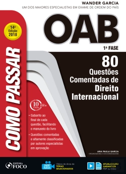 Bertrand.pt - Como Passar Na Oab 1ª Fase: Direito Internacional