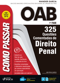 Bertrand.pt - Como Passar Na Oab 1ª Fase: Direito Penal