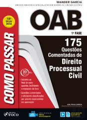 Como Passar Na Oab 1ª Fase: Direito Processual Civil