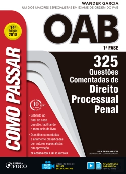 Bertrand.pt - Como Passar Na Oab 1ª Fase: Direito Processual Penal