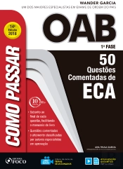 Como Passar Na Oab 1ª Fase: Eca