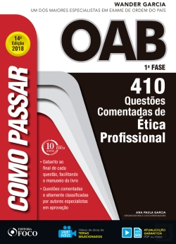 Bertrand.pt - Como Passar Na Oab 1ª Fase: Ética Profissional
