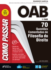 Como Passar Na Oab 1ª Fase: Filosofia Do Direito