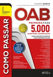 Como Passar Na Oab - 1ª Fase