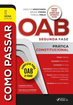 Bertrand.pt - Como Passar Na Oab 2ª Fase - Prática Constitucional - 9ª Ed - 2024