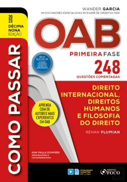Bertrand.pt - Como Passar Oab – Direito Internacional, Humanos E Filosofia