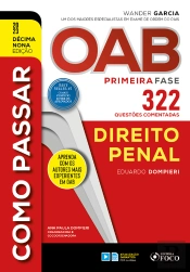 Como Passar Oab – Direito Penal