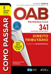 Como Passar Oab –  Direito Tributário