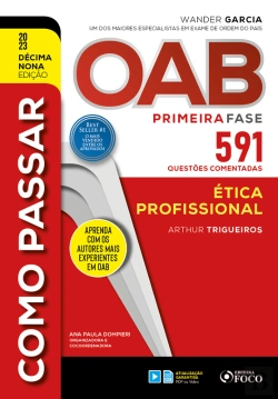 Bertrand.pt - Como Passar Oab –  Ética