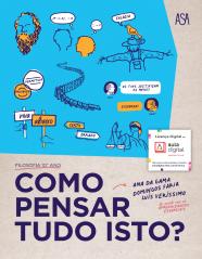 Como pensar tudo isto? 10 - Filosofia - 10º ano - Manual