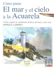 Cómo Pintar El Mar Y El Cielo A La Acuarela