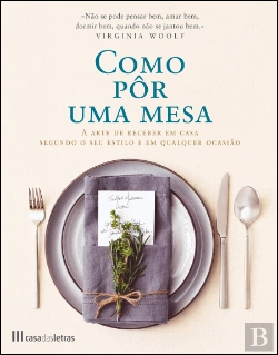 Bertrand.pt - Como Pôr uma Mesa
