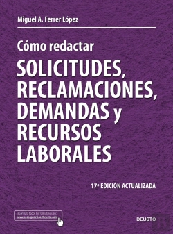 Bertrand.pt - Cómo Redactar Solicitudes, Reclamaciones, Demandas Y Recursos Laborales