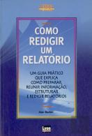 Como Redigir um Relatório