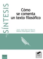 Cómo Se Comenta Un Texto Filosófico